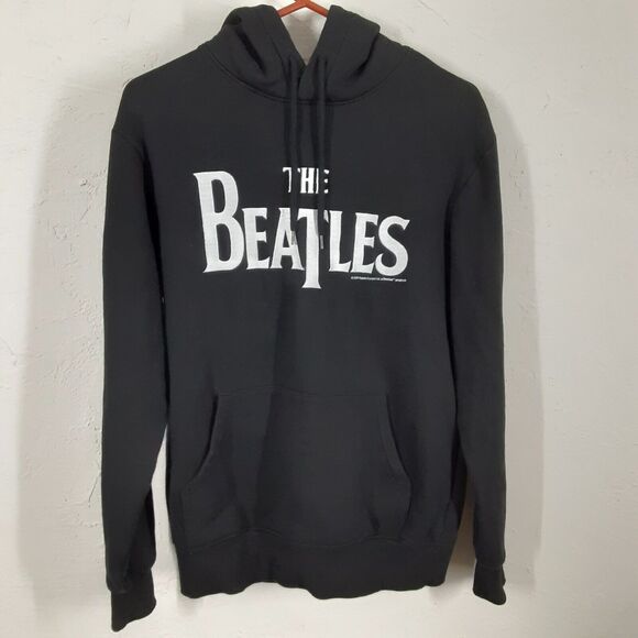 The Beatles Hoodie Mens Sweater Adult Small Embroidered 2020 Apple Corp Pullover - Picture 1 of 8
